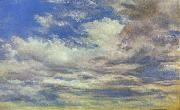 John Constable Wolken-Studie oil painting artist